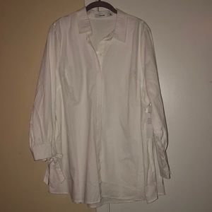 Brand New White Blouse